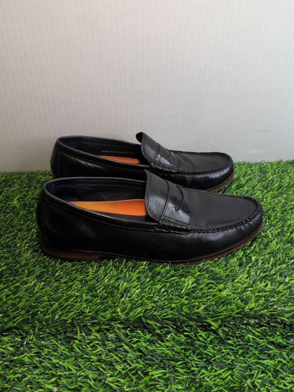 Cole Haan Hawthorne Black Penny Loafer Men's 8.5M